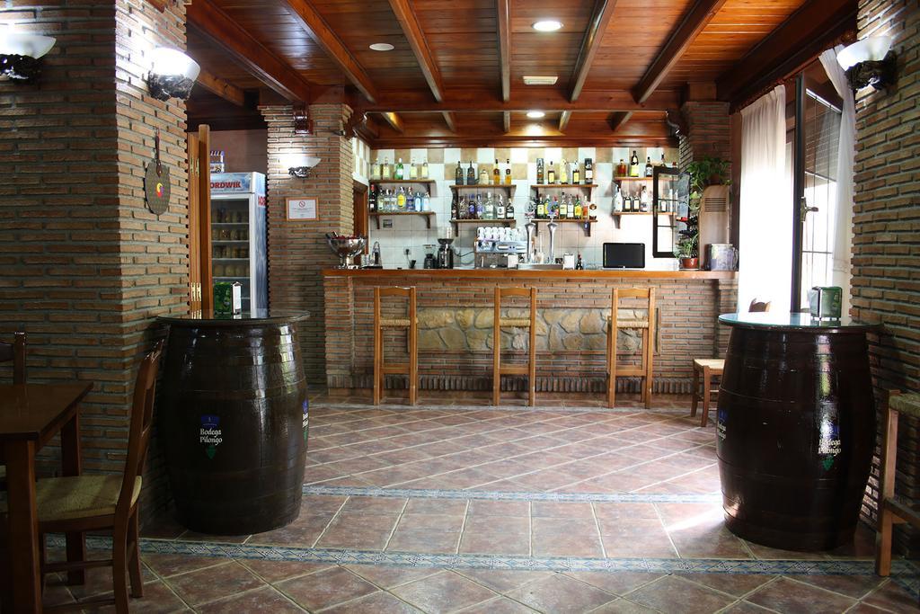 Hospederia Los Cahorros Monachil Eksteriør billede