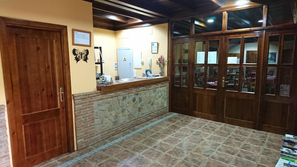 Hospederia Los Cahorros Monachil Eksteriør billede