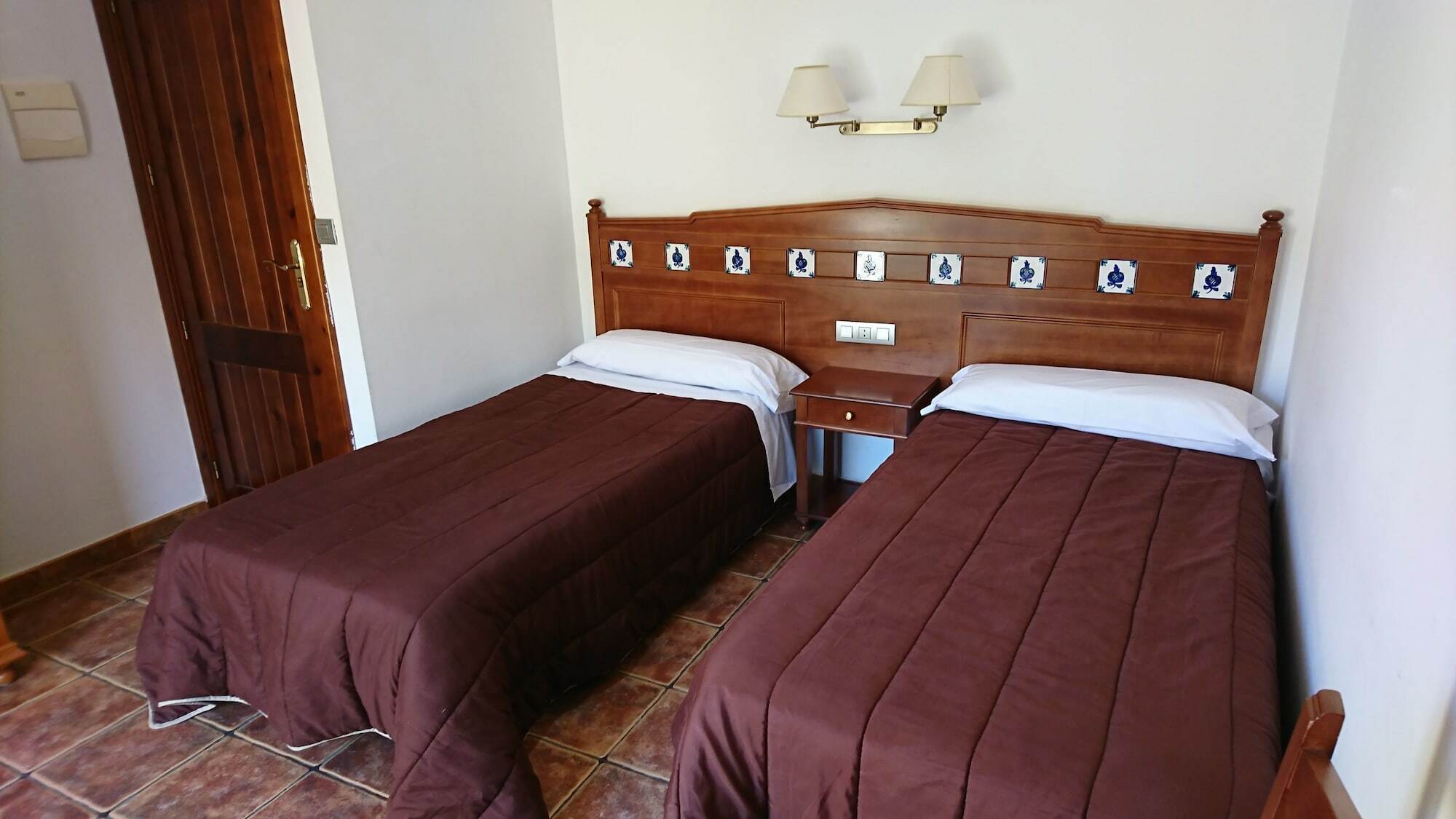 Hospederia Los Cahorros Monachil Eksteriør billede