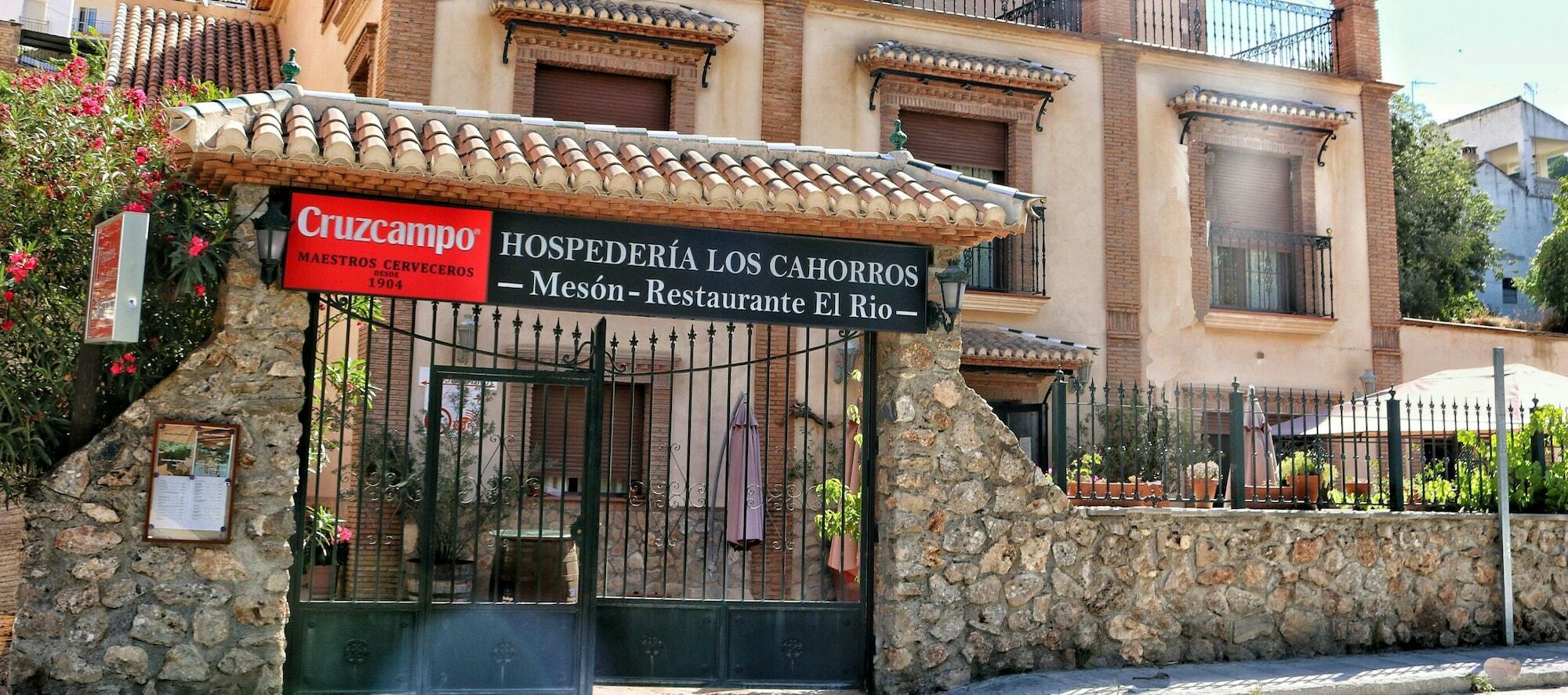 Hospederia Los Cahorros Monachil Eksteriør billede